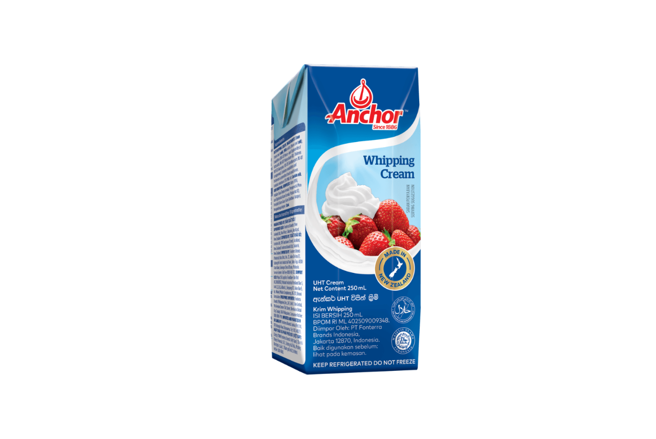 Whipping Cream AnchorW 250ML