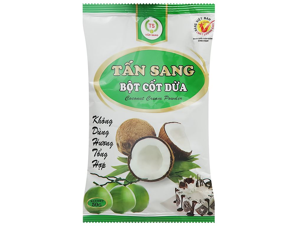 Bột Cốt Dừa