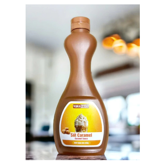 Sốt Caramel Vina