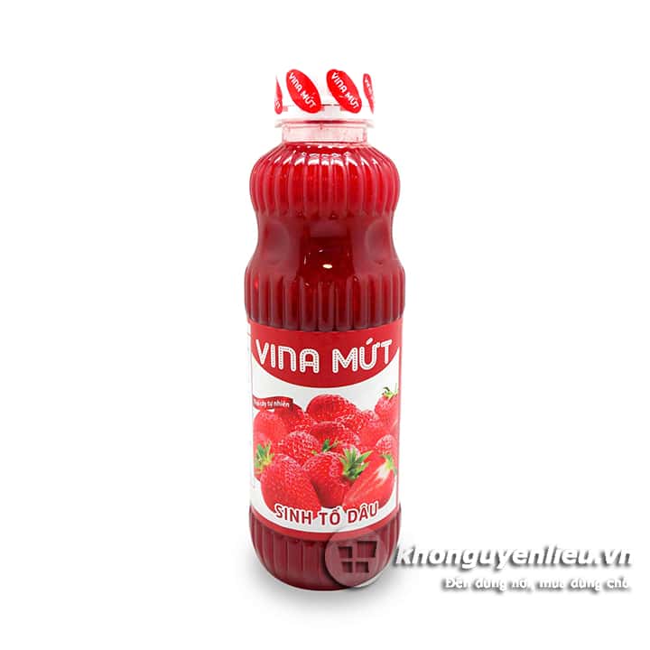 Sinh Tố Dâu Vina