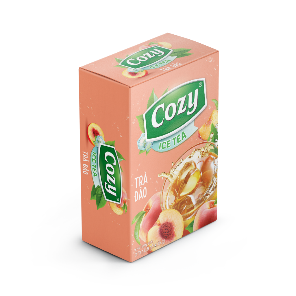 Hoà Tan Hương Đào- Cozy