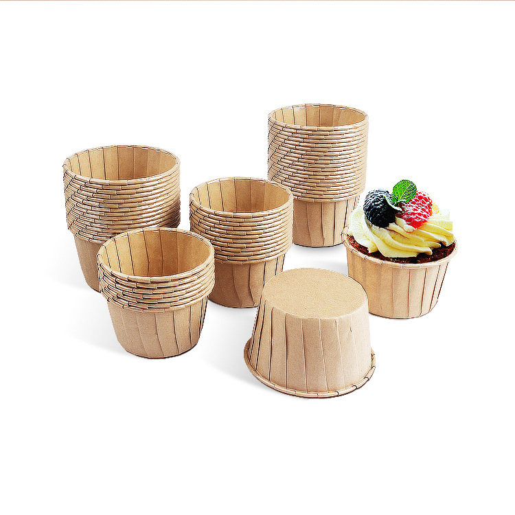 Ly Giấy Bánh Cupcake