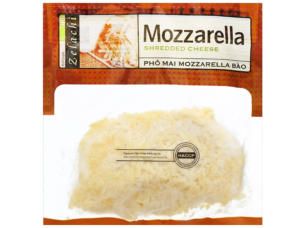 Phô Mai Mozacella Zelachi 100g