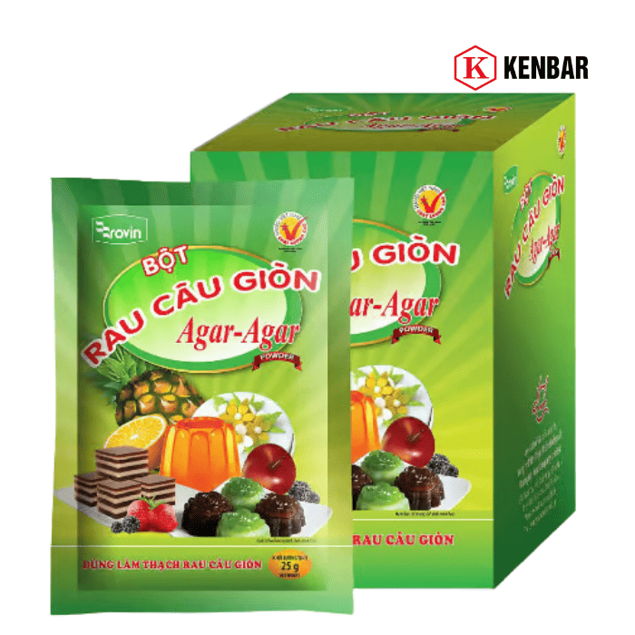 Bột rau câu giòn Rovin