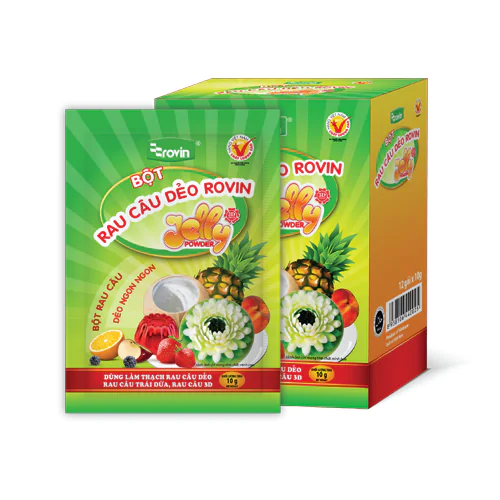 Bột rau câu dẻo Rovin
