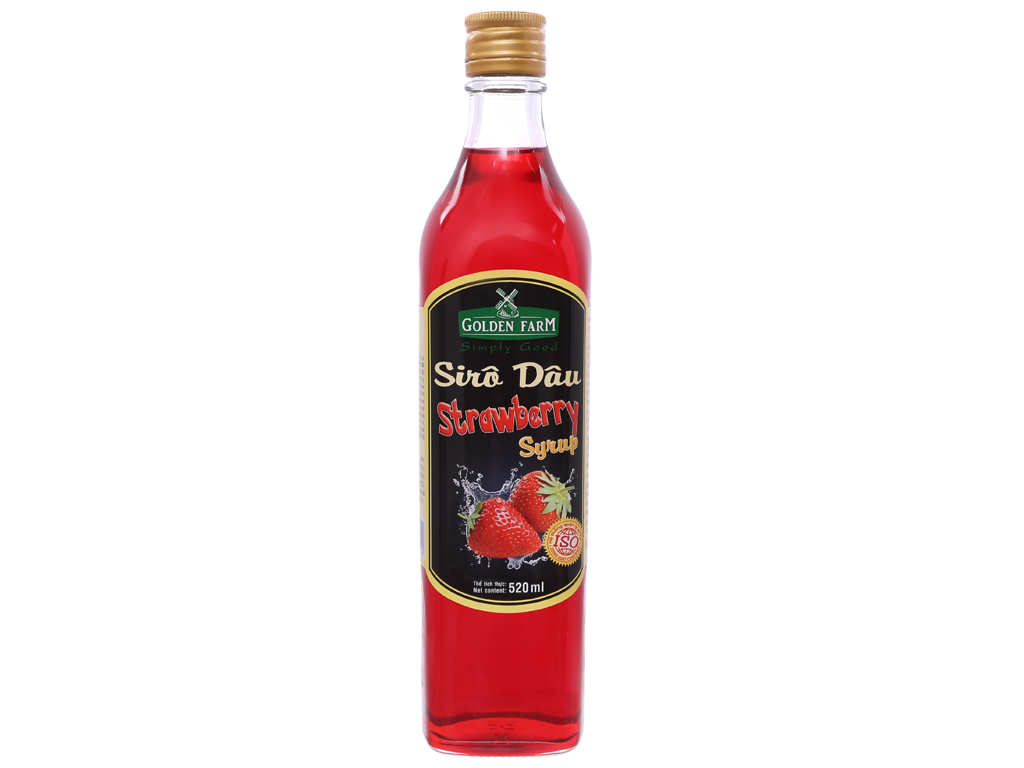 Siro Dâu Golden Fram