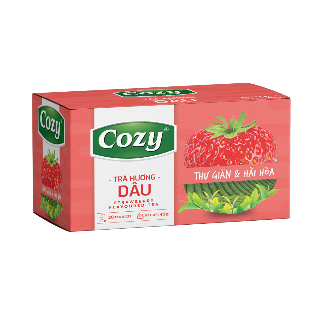 Trà Túi Lọc Hương Dâu - Cozy