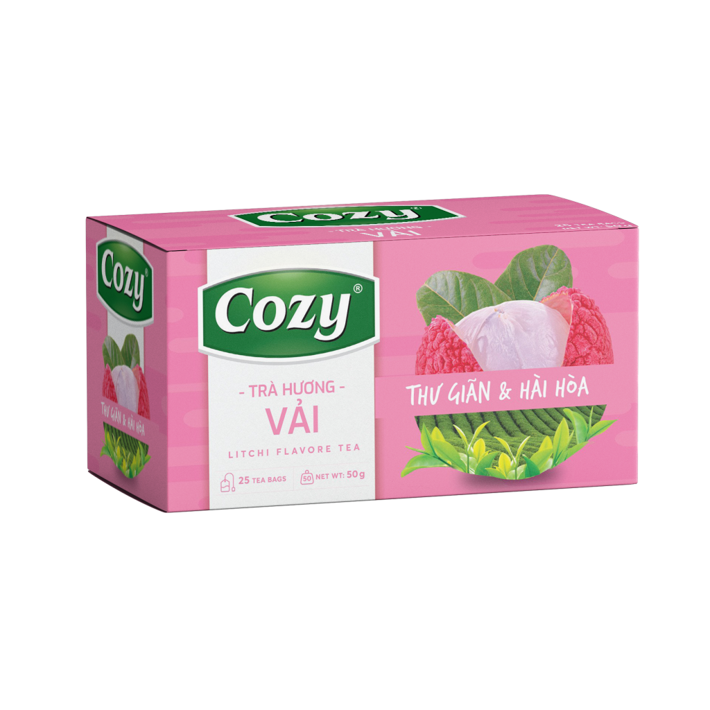 Trà Túi Lọc Hương Vải - Cozy
