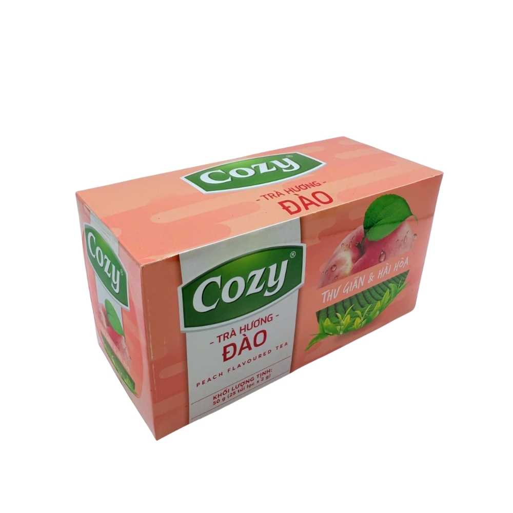 Trà Túi Lọc Hương Đào - Cozy