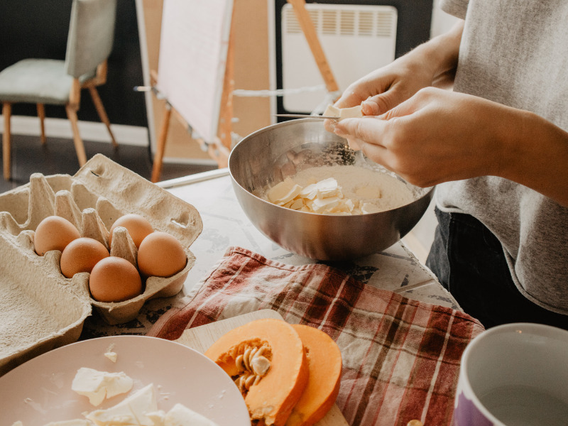Bí Quyết Làm Bánh Bông Lan Mềm Xốp Không Bị Xẹp